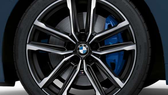 M Sportbremse BMW M440i xDrive Coupé G22 2020 BMW M440i xDrive Coupé G22 2020 M Sportbremse Detail Leichtmetallfelgen