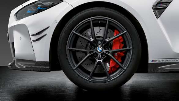 19"/20" M Performance Schmiederad 963 M BMW M4 Coupé G82 2020 BMW M4 Coupé G82 2020 19"/20" M Performance Schmiederad 963 M Nahaufnahme