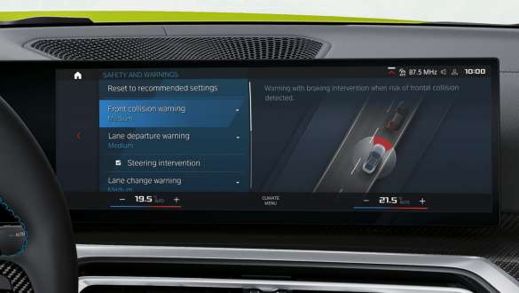 Driving Assistant Professional BMW 4er Coupé M Automobile G82 G22 BMW 4er Coupé M Automobile G82 G22 Driving Assistant Professional