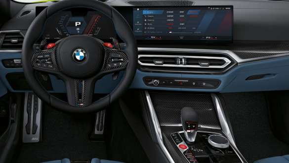 Bedienfeld Mittelkonsole BMW M4 Coupé G82 2020 BMW M4 Coupé G82 2020 Bedienfeld Mittelkonsole