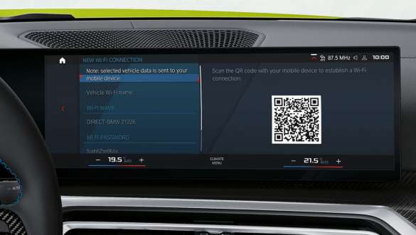WLAN Hotspot BMW 4er Coupé M Automobile G82 G22 BMW 4er Coupé M Automobile G82 G22 WLAN Hotspot