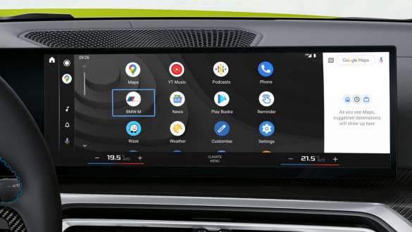 Smartphone Integration BMW 4er Coupé M Automobile G82 G22 BMW 4er Coupé M Automobile G82 G22 Smartphone Integration
