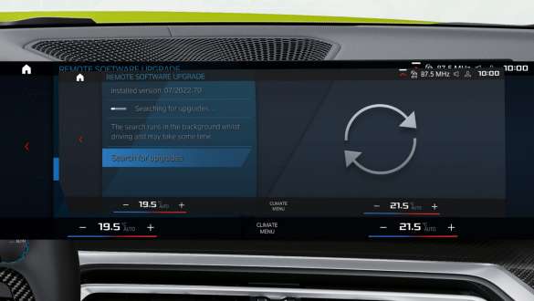 Remote Software Upgrade BMW 4er Coupé M Automobile G82 G22 BMW 4er Coupé M Automobile G82 G22 Remote Software Upgrade