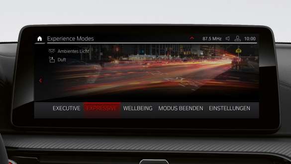 BMW 5er Limousine M Automobile mit Connected Package Professional BMW M5 F90 2020 BMW 5er Limousine M Automobile mit Connected Package Professional BMW M5 F90 LCI Facelift 2020 Interieur