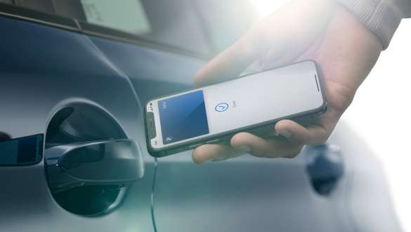BMW 5er Limousine M Automobile mit Digital Key BMW M5 F90 2020 BMW 5er Limousine M Automobile mit Digital Key BMW M5 F90 LCI Facelift 2020