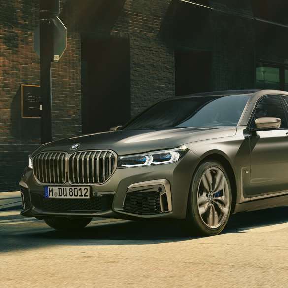 Exterieur-Design G11 BMW M760Li xDrive, Exterieur-Design G11