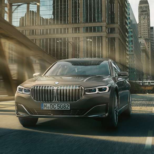Fahrdynamik G11 BMW M760Li xDrive, Fahrdynamik G11