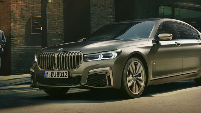 BMW M760Li xDrive: Inspirieren | BMW.lu
