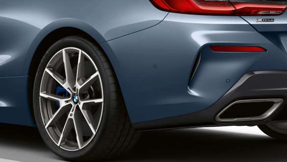 Integral Active Steering. BMW M850i xDrive Coupé mit Integral Active Steering.