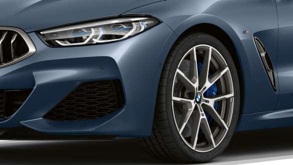 M Sportdifferenzial. BMW M850i xDrive Coupé mit M Sportdifferenzial.