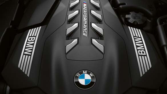 M TwinPower Turbo 8-Zylinder Benzinmotor. M TwinPower Turbo 8-Zylinder Benzinmotor des BMW M850i xDrive Coupé.
