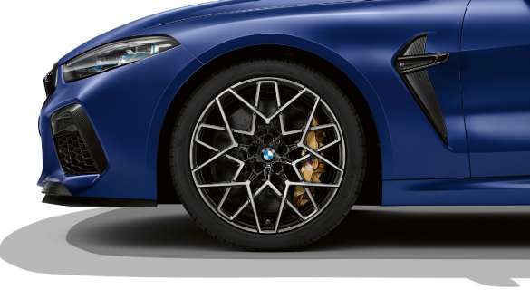 Konfigurierbare M Bremse. BMW M8 Competition Coupé mit konfigurierbarer M Bremse.