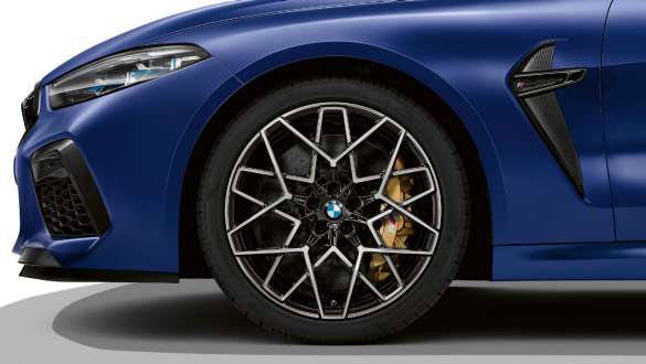 20'' M Leichtmetallräder 813 M. BMW M8 Competition Coupé mit 20'' M Leichtmetallrädern 813 M.