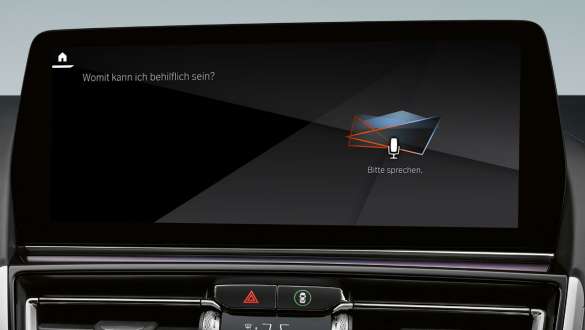 Intelligent Personal Assistant BMW 8er Coupé M Automobile F92 LCI Facelift 2022 BMW Intelligent Personal Assistant BMW 8er Coupé M Automobile F92 LCI Facelift 2022 Control Display
