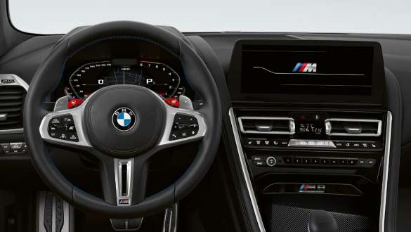 M spezifische Instrumentenkombination BMW 8er Coupé M Automobile F92 LCI Facelift 2022 BMW 8er Coupé M Automobile F92 LCI Facelift 2022 M spezifische Instrumentenkombination