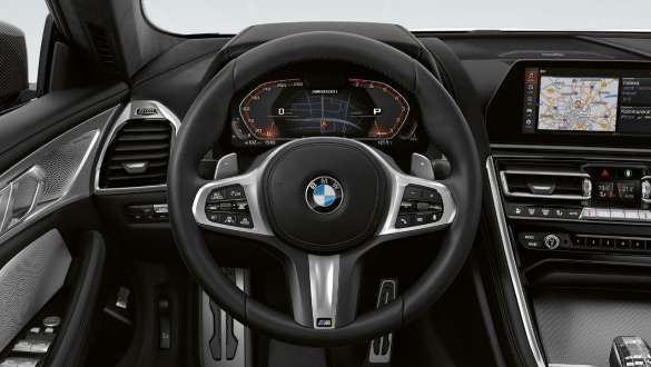M Lederlenkrad BMW M850i xDrive Gran Coupé M Lederlenkrad BMW M850i xDrive Gran Coupé G16 2019 Innenraum