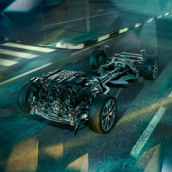 Adaptives M Fahrwerk Professional BMW M850i xDrive Gran Coupé G16 Adaptives M Fahrwerk Professional BMW M850i xDrive Gran Coupé G16 2019