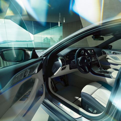 Cockpit BMW M850i xDrive Gran Coupé G16 Cockpit BMW M850i xDrive Gran Coupé Innenraum G16 2019