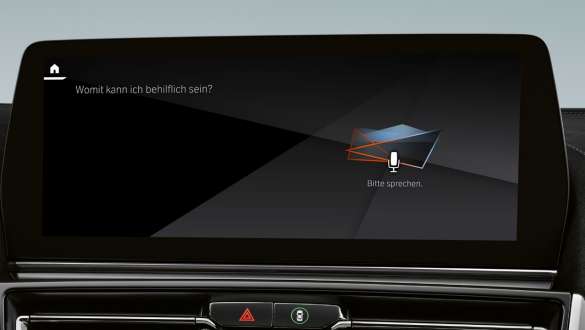 Intelligent Personal Assistant BMW 8er Gran Coupé M Automobile F93 LCI Facelift 2022 BMW 8er Gran Coupé M Automobile F93 LCI Facelift 2022 Intelligent Personal Assistant Control Display