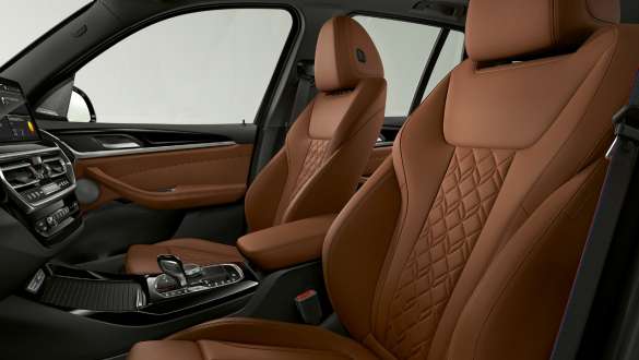 Sportsitze für Fahrer und Beifahrer BMW X3 M40i M40d G01 LCI Facelift 2021 BMW X3 M40i M40d G01 LCI Facelift 2021 Sportsitze für Fahrer und Beifahrer
