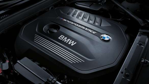 BMW M TwinPower Turbo Reihen-6-Zylinder Motor BMW X4 M40i G02 LCI Faxcelift 2021 BMW X4 M40i G02 LCI Facelift 2021 BMW M TwinPower Turbo Reihen-6-Zylinder Motor
