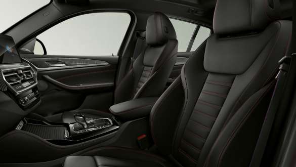 Sportsitze für Fahrer und Beifahrer BMW X4 M40i M40d G02 LCI 2021 BMW X4 M40i M40d G02 LCI 2021 Facelift Sportsitze für Fahrer und Beifahrer