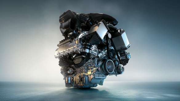 High-Performance BMW M TwinPower Turbo 8-Zylinder Benzinmotor BMW X5 M Competition F95 High-Performance BMW M TwinPower Turbo 8-Zylinder Benzinmotor BMW X5 M Competition F95 2020 SUV