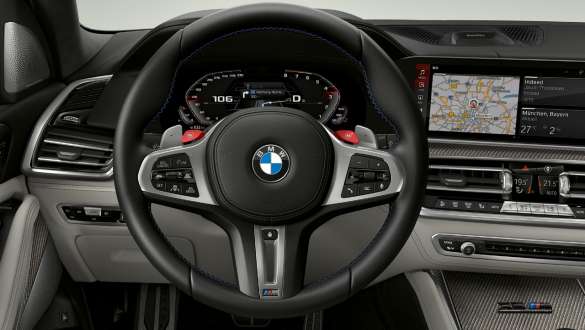 BMW X5 M Comptition mit M Servotronic F95 BMW X5 M Competition mit M Servotronic F95 2020 SUV Cockpit