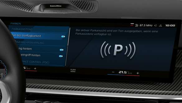 BMW X6 M Competition F96 Parking Assistant Professional BMW X6 M Competition F96 2023 Parking Assistant Professional
