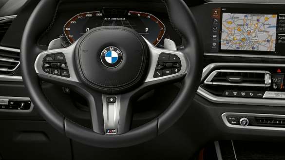 BMW X7 M Automobil mit Steptronic Sport Getriebe BMW X7 M Automobil mit Steptronic Sport Getriebe, G07, Cockpit