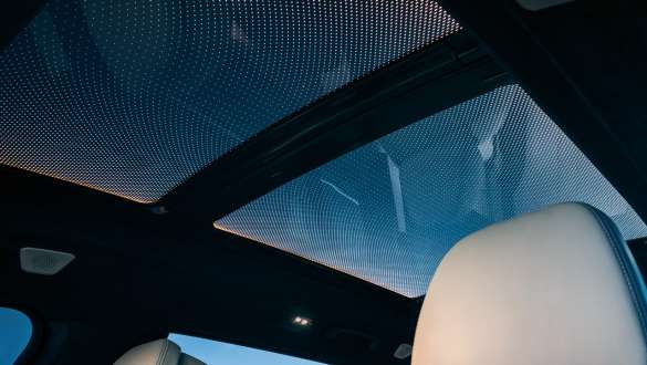 BMW X7 M Automobil mit Panorama-Glasdach Sky Lounge BMW X7 M Automobil, Interieur mit Panorama-Glasdach Sky Lounge, G07