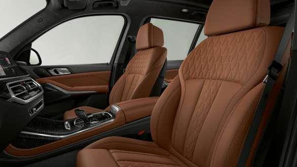 BMW X7 M Automobil mit BMW Individual erweiterte Lederausstattung 'Merino' G07 2019 BMW X7 M Automobil mit BMW Individual erweiterte Lederausstattung 'Merino' G07 2019 Interieur