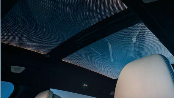 BMW X7 M Automobil mit Panorama-Glasdach Sky Lounge G07 2019 BMW X7 M Automobil mit Panorama-Glasdach Sky Lounge G07 2019 Interieur