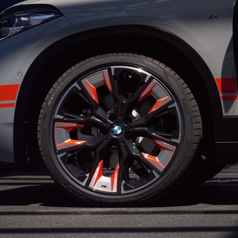 Leichtmetallräder BMW X2 2020 F39 BMW X2 2020 F39 Brooklyn Grau Leichtmetallräder