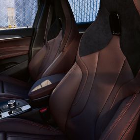 Mittelkonsole BMW X2 F39 BMW X2 2020 F39 Interieur Mittelkonsole