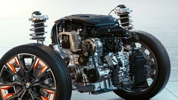 BMW TwinPower Turbo 4-Zylinder Benzinmotor BMW X2 F39 BMW TwinPower Turbo 4-Zylinder Benzinmotor BMW X2 F39 2020