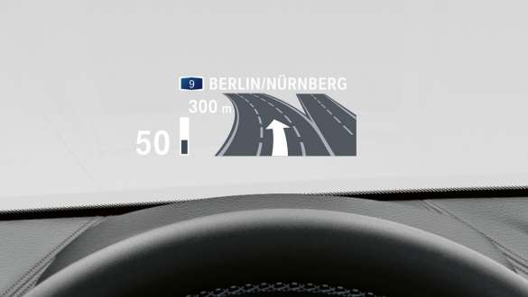 Head-up Display BMW X2 F39 Head-up Display BMW X2 2020 F39 Interieur Instrumententafel