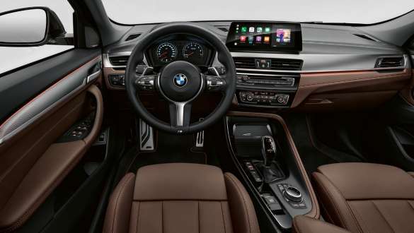 Cockpit BMW X2 F39 Cockpit Aktive Geschwindigkeitsregelung mit Stop&Go-Funktion BMW X2 2020 F39 Interieur