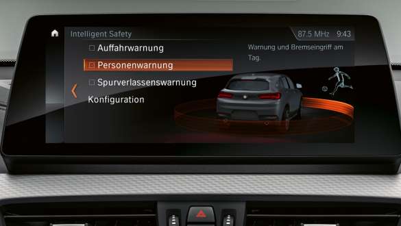 Driving Assistant Pack Plus BMW X2 F39 Driving Assistant Pack Plus BMW X2 2020 F39 Interieur Instrumententafel