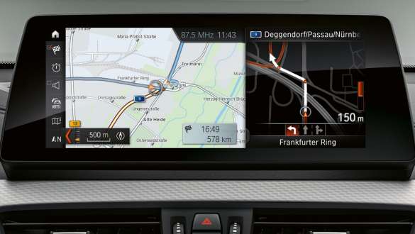 Navigation Plus BMW X2 F39 Navigation Plus BMW X2 2020 F39 Interieur