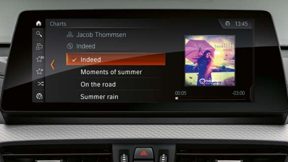 Online Entertainment BMW X2 F39 Online Entertainment BMW X2 2020 F39 Interieur