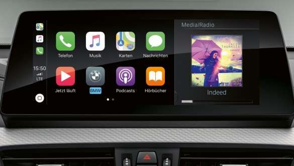 Apple CarPlay® BMW X2 SUV F39 Apple CarPlay® BMW X2 SUV 2020 F39 Interieur