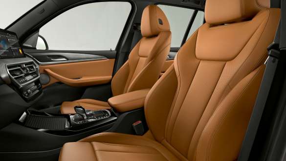 BMW X3 G01 Sportsitze für Fahrer und Beifahrer 2021 BMW X3 G01 Sportsitze für Fahrer und Beifahrer 2021