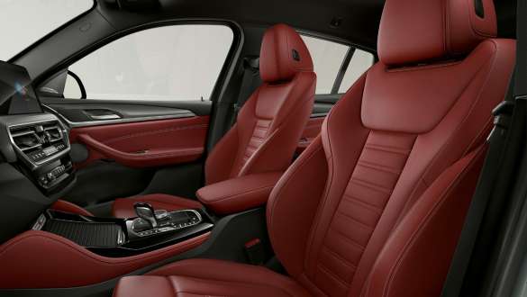 BMW X4 G02 Sportsitze für Fahrer und Beifahrer 2021 BMW X4 G02 Sportsitze für Fahrer und Beifahrer 2021