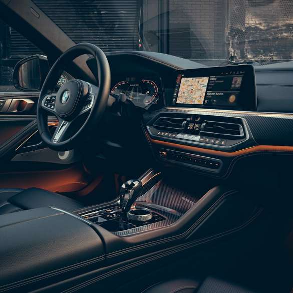 BMW X6 Interieur. G06 Das Interieur des BMW X6. G06
