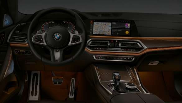 Ambientes Licht BMW X6 G06 2019 Ambientes Licht BMW X6 G06 2019