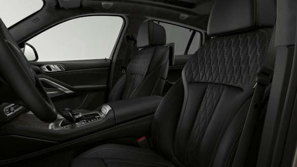 Sport seats BMW X6 G06 2019 Sportsitze BMW X6 G06 2019 Innenraum