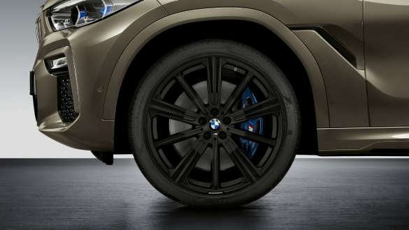 22" M Performance Leichtmetallrad Sternspeiche 749 M Jet Black matt BMW X6 G06 2019 22" M Performance Leichtmetallrad Sternspeiche 749 M Jet Black matt BMW X6 G06 2019