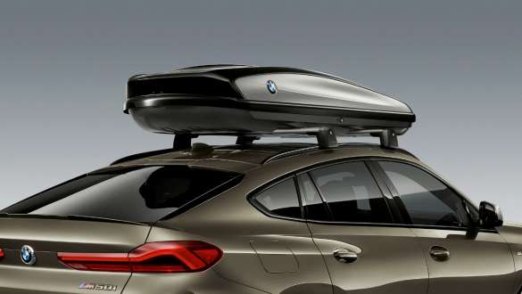 BMW Dachbox 520 Schwarz/Titansilber BMW X6 G06 2019 BMW Dachbox 520 Schwarz/Titansilber BMW X6 G06 2019 Exterieur