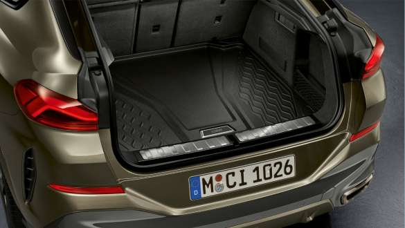 Gepäckraum-Formmatte BMW X6 G06 2019 Gepäckraum-Formmatte BMW X6 G06 2019